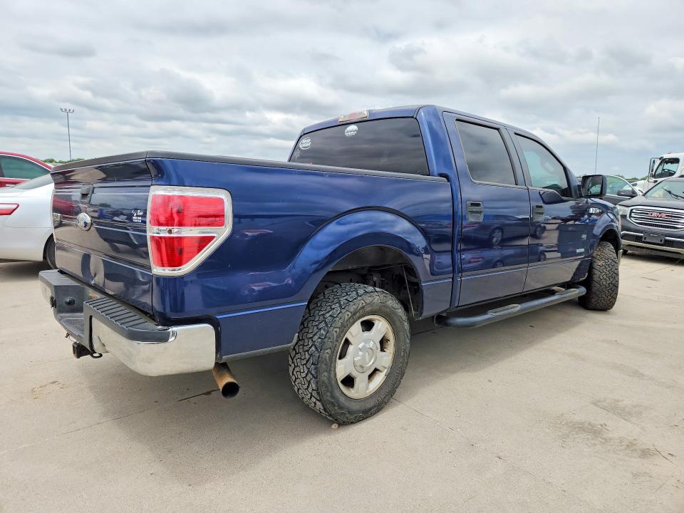 2012 Ford F-150 VIN 1FTFW1CTXCKD69347 COPART salvage auction — FRONT END, Tx - Salvage Vehicle Title, sold $2,250 on 2026-07-02 (photo 3)