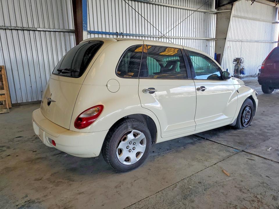 2007 Chrysler Pt cruiser VIN 3A4FY48B77T530117 COPART salvage auction — FRONT END, Ca - Salvage Certificate, sold $175 on 2026-07-09 (photo 3)