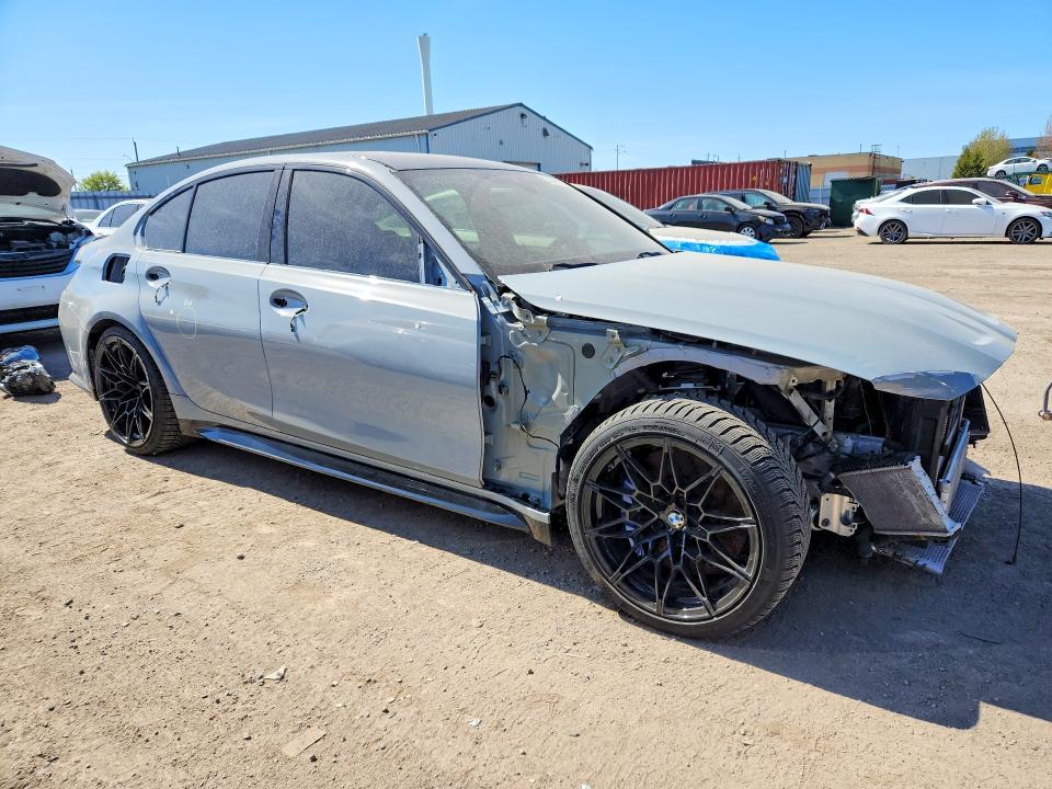 2022 BMW M3 VIN WBS43AY07NFM12027 COPART salvage auction — FRONT END, On - Permit No Brand - Unfit, sold $58,000 on 2026-07-09 (photo 4)