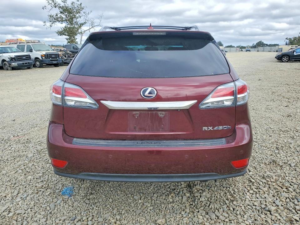 2013 Lexus VIN JTJBC1BA4D2053688 COPART salvage auction — FRONT END, Ca - Salvage Certificate, sold $2,300 on 2026-07-07 (photo 6)