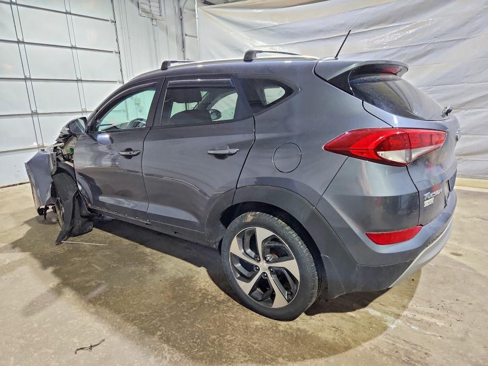 2017 Hyundai Tucson VIN KM8J3CA2XHU326627 COPART salvage auction — FRONT END, NH - CERT OF TITLE-SALVAGE, sold $1,850 on 2026-07-02 (photo 2)