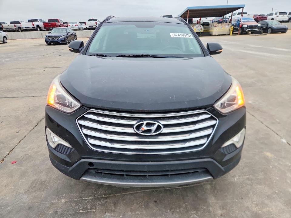 2015 Hyundai Santa fe VIN KM8SN4HF4FU105633 COPART salvage auction — REAR END, Tx - Salvage Vehicle Title, sold $225 on 2026-07-23 (photo 5)