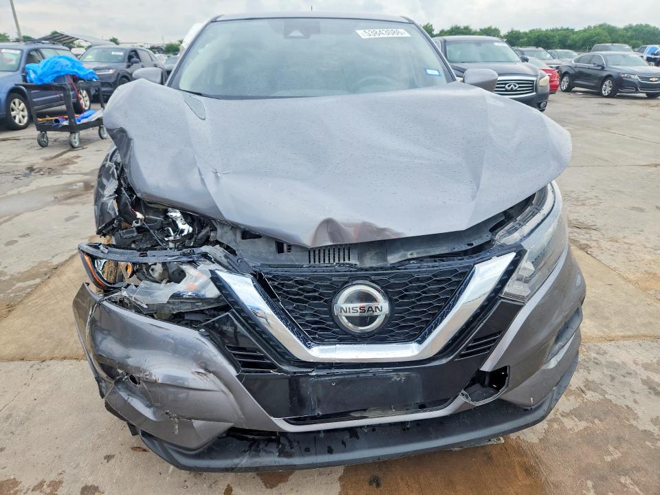2020 Nissan Rogue VIN JN1BJ1CV8LW251596 COPART salvage auction — FRONT END, Tx - Salvage Vehicle Title, sold $1,050 on 2026-07-09 (photo 5)