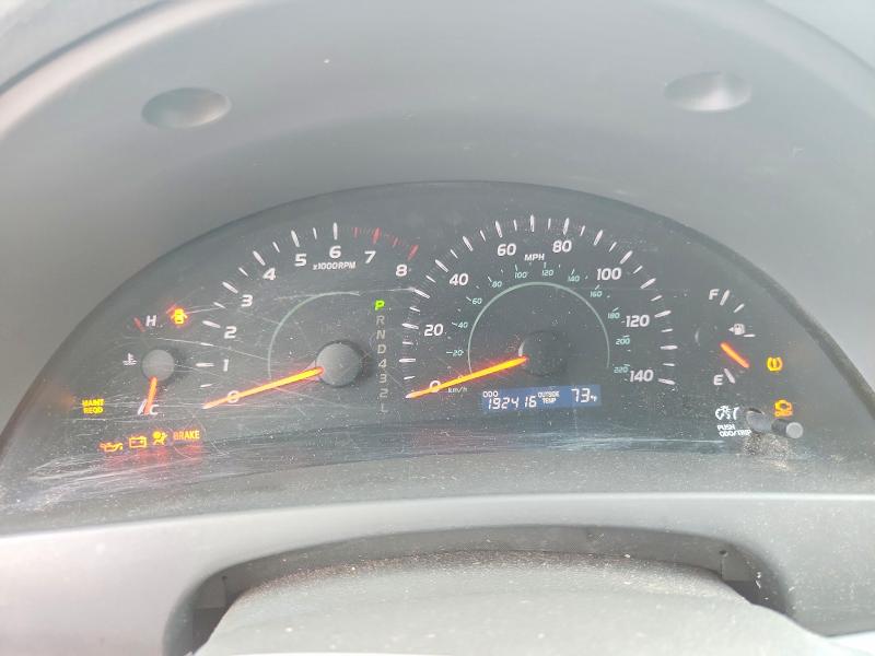 2008 Toyota Camry VIN 4T1BE46K78U742616 COPART salvage auction — FRONT END, La - Cert Of Title-Salvage, sold $625 on 2026-07-02 (photo 9)