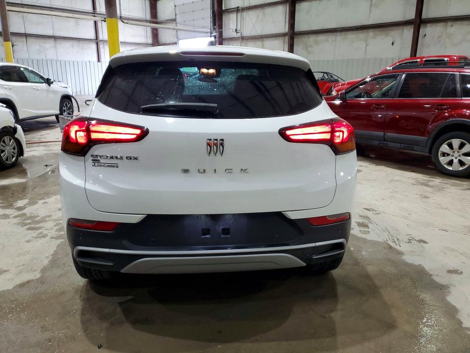 2024 Buick Encore VIN KL4AMCSL9RB201585 COPART salvage auction — HAIL, Ky - Cert Of Title-Salvage, sold $7,600 on 2026-07-08 (photo 6)