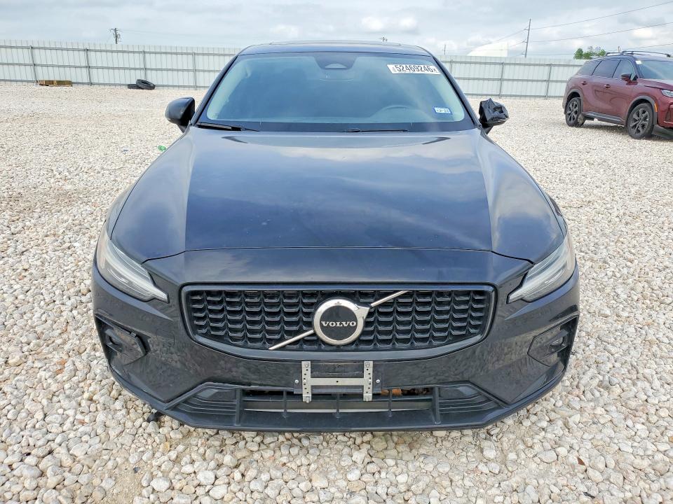 2024 Volvo S60 VIN 7JRL12TK1RG317374 COPART salvage auction — FRONT END, TX - SALVAGE VEHICLE TITLE, sold $7,000 on 2026-07-18 (photo 5)