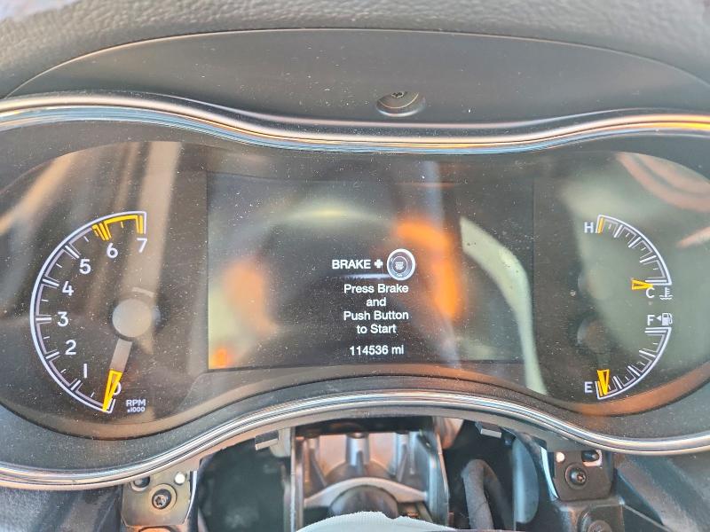2019 Jeep Cherokee VIN 1C4RJFLT9KC612535 COPART salvage auction — FRONT END, Nm - Cert Of Title-Salvage, sold $2,399 on 2026-07-09 (photo 9)