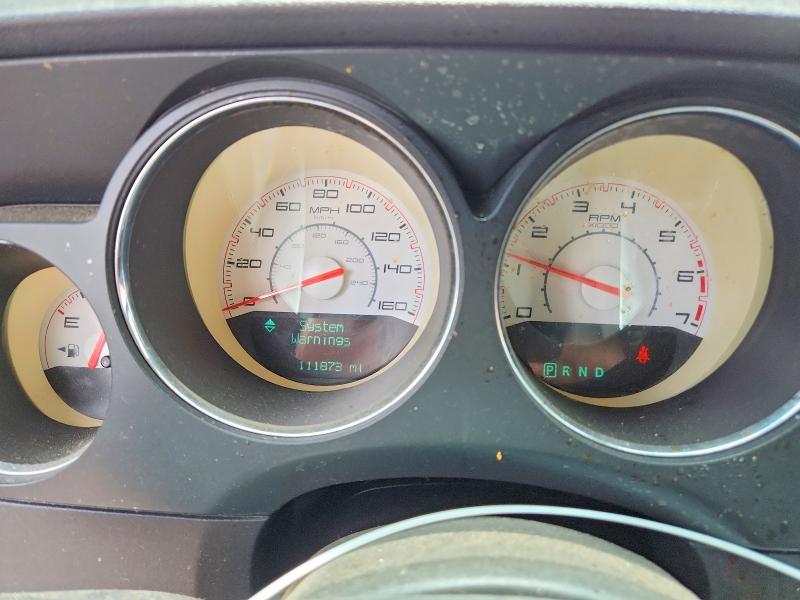 2013 Dodge Challenger VIN 2C3CDYBT9DH614526 COPART salvage auction — FRONT END, Tx - Certificate Of Title, sold $2,100 on 2026-07-31 (photo 9)
