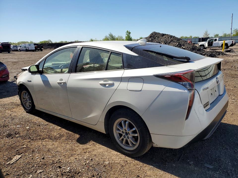 2016 Toyota VIN JTDKARFU2G3002538 COPART salvage auction — FRONT END, Il - Salvage Certificate, sold $3,300 on 2026-07-02 (photo 2)