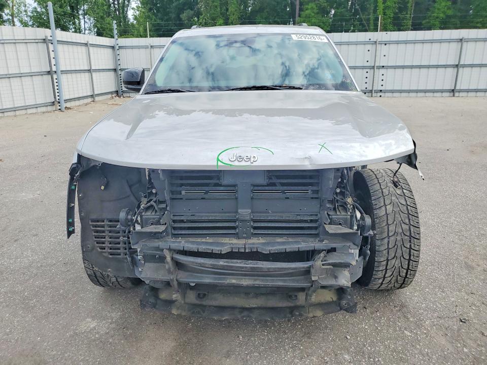 2021 Jeep Cherokee VIN 1C4RJJAG1M8203587 COPART salvage auction — FRONT END, NC - SALVAGE CERTIFICATE OF TITLE, sold $7,000 on 2026-07-28 (photo 5)
