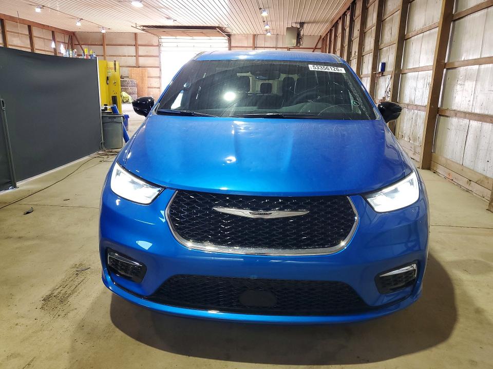 2026 Chrysler Pacifica VIN 2C4RC1BG6TR222485 COPART salvage auction — HAIL, Salvage Title, sold $20,600 on 2026-09-24 (photo 5)