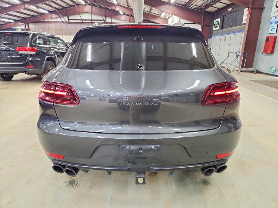 2017 Porsche Macan VIN WP1AG2A58HLB52087 COPART salvage auction — MINOR DENT/SCRATCHES, Ny - Certificate Of Title, sold $12,000 on 2026-07-30 (photo 6)