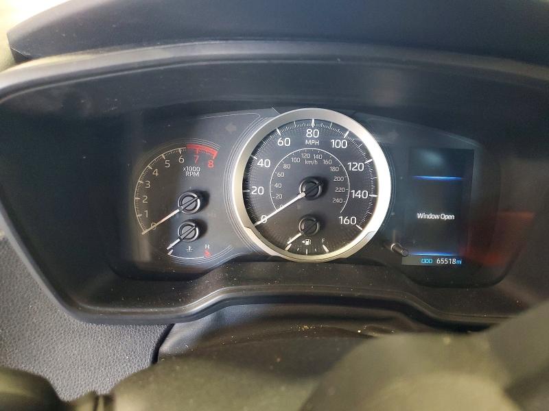 2022 Toyota Corolla VIN 5YFEPMAE9NP380004 COPART salvage auction — FRONT END, VA - CERT OF TITLE - SALVAGE, sold $4,800 on 2026-07-31 (photo 9)