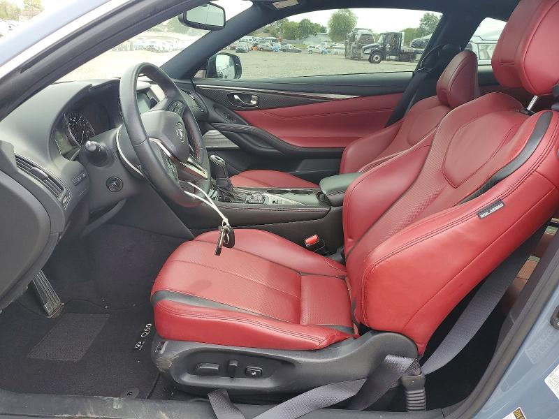 2022 Infiniti VIN JN1FV7LLXNM680907 COPART salvage auction — MINOR DENT/SCRATCHES, Nj - Cert Of Title-Salvage, sold $18,200 on 2026-07-21 (photo 7)