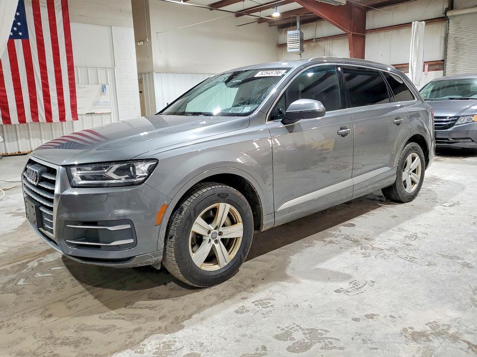 2018 Audi VIN WA1LHAF71JD023890 COPART salvage auction — MINOR DENT/SCRATCHES, Ny - Certificate Of Title (P), sold $6,900 on 2026-07-28 (photo 1)