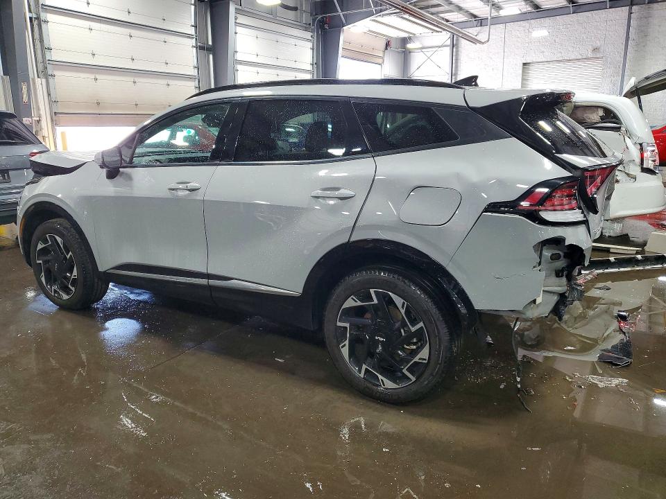2023 Kia Sportage VIN 5XYK5CAF7PG089228 COPART salvage auction — REAR END, Mn - Cert Of Title-Salvage, sold $3,600 on 2026-07-23 (photo 2)