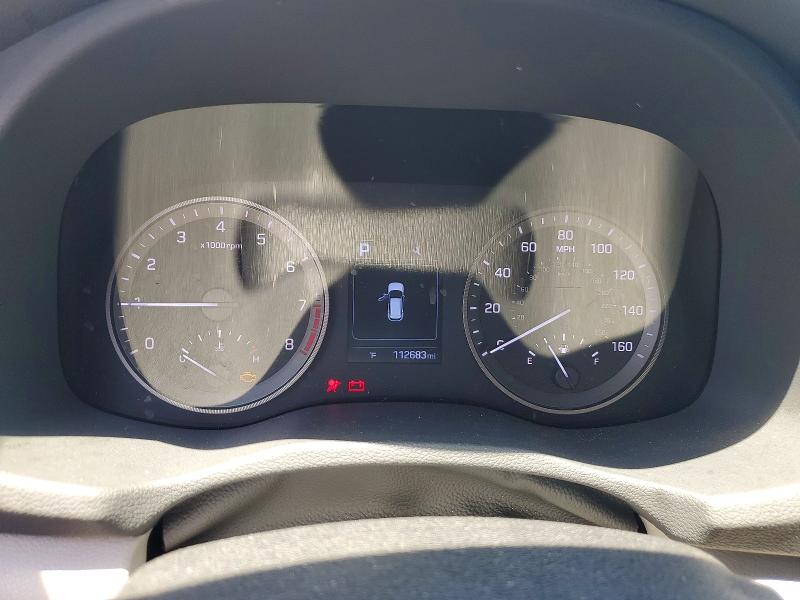2018 Hyundai Tucson VIN KM8J33A42JU610714 COPART salvage auction — FRONT END, Fl - Cert Of Title Slvg Rebuildable, sold $2,350 on 2026-07-06 (photo 9)