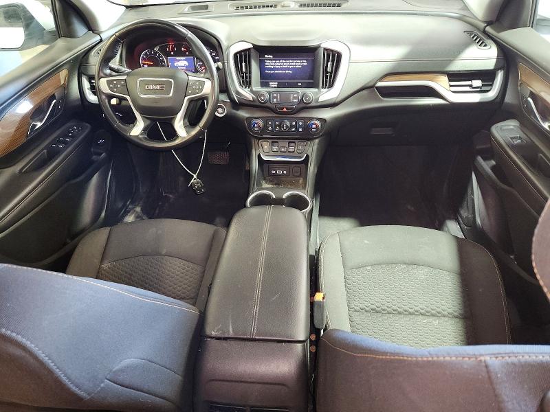 2020 Gmc Terrain VIN 3GKALTEV9LL226387 COPART salvage auction — FRONT END, PA - CERTIFICATE OF SALVAGE, sold $4,350 on 2026-07-02 (photo 8)