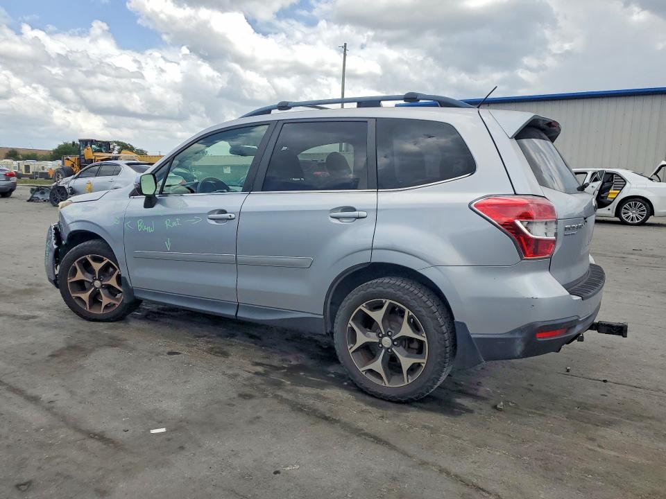 2014 Subaru Forester VIN JF2SJGPC0EH452717 COPART salvage auction — FRONT END, Fl - Cert Of Title Slvg Rebuildable, sold $475 on 2026-07-14 (photo 2)