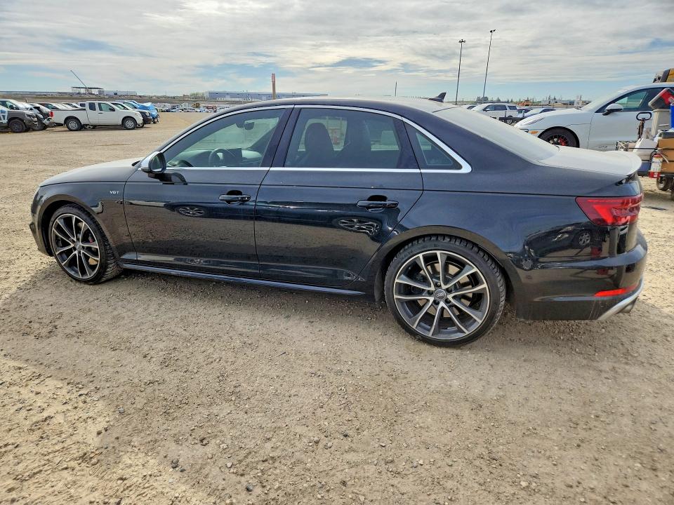 2018 Audi Rs4 VIN WAUB4AF42JA012480 COPART salvage auction — FRONT END, Ab - Bos - Salvage, sold $4,200 on 2026-07-30 (photo 2)