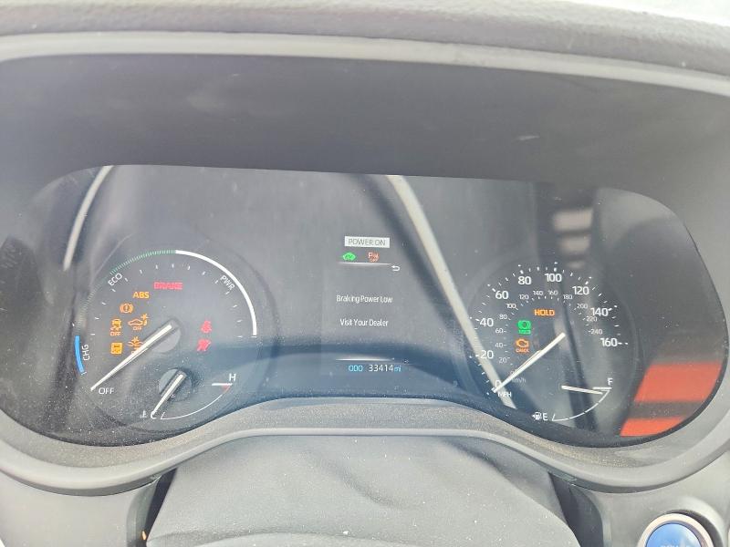 2023 Toyota Sienna VIN 5TDYRKEC6PS173150 COPART salvage auction — SIDE, Mn - Cert Of Title-Salvage, sold $16,100 on 2026-07-06 (photo 9)