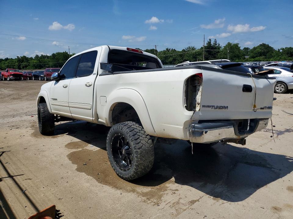2005 Toyota Tundra VIN 5TBDT44115S468187 COPART salvage auction — ROLLOVER, Ky - Bill Of Sale/Part Only/No Titl, sold $1,200 on 2026-07-08 (photo 2)