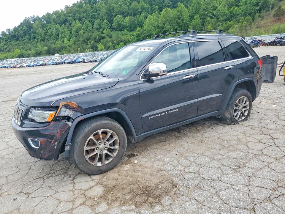 2015 Jeep VIN 1C4RJFBG4FC216099 COPART salvage auction — FRONT END, Wv - Salvage Certificate, sold $950 on 2026-07-02 (photo 1)