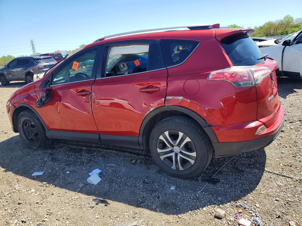 2016 Toyota VIN JTMZFREV5GJ065932 COPART salvage auction — ROLLOVER, Il - Salvage Certificate, sold $3,450 on 2026-07-08 (photo 2)