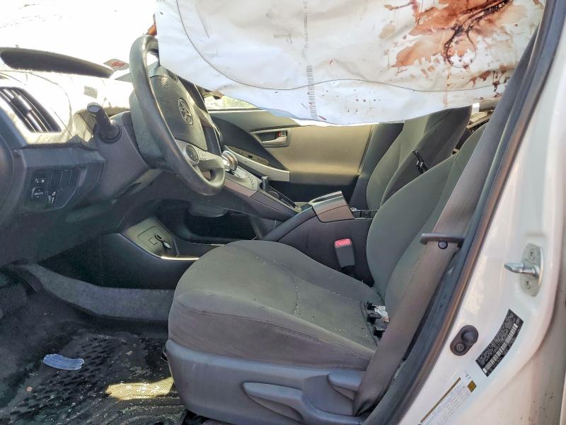 2013 Toyota VIN JTDKN3DU1D0352910 COPART salvage auction — ROLLOVER, Il - Salvage Certificate, sold $275 on 2026-07-24 (photo 7)