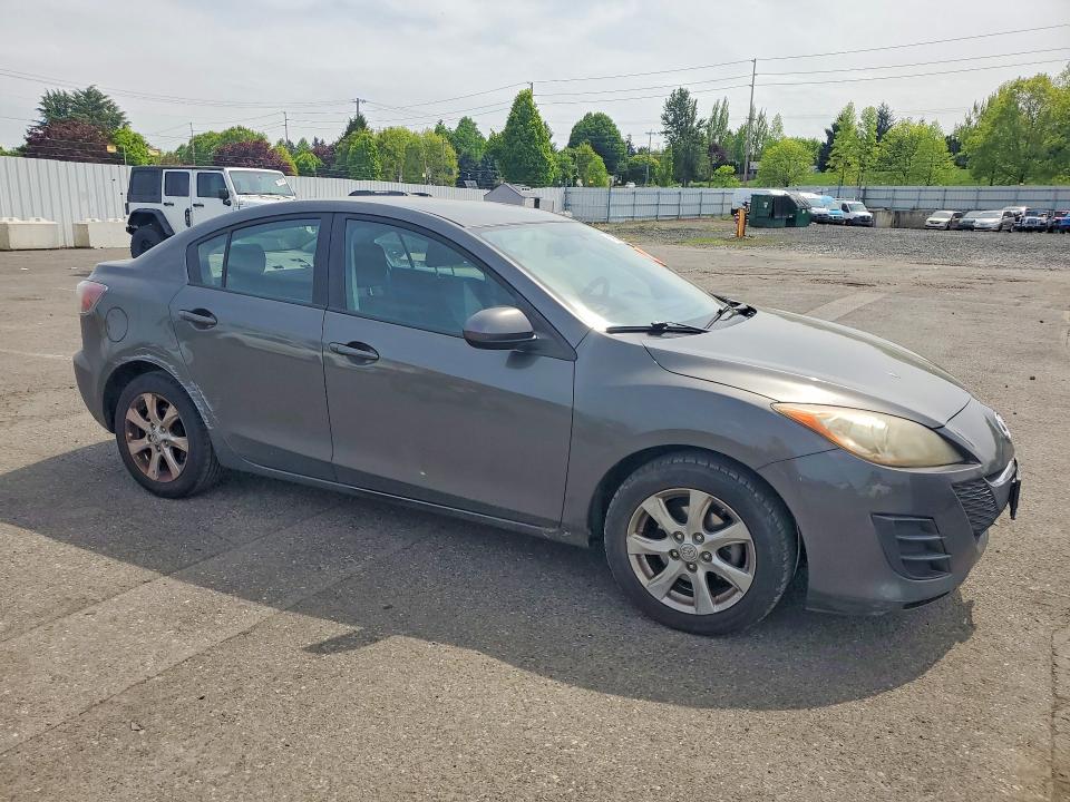 2010 Mazda 3 VIN JM1BL1SGXA1145719 COPART salvage auction — FRONT END, Or - Salvage Title Certificate, sold $450 on 2026-07-22 (photo 4)