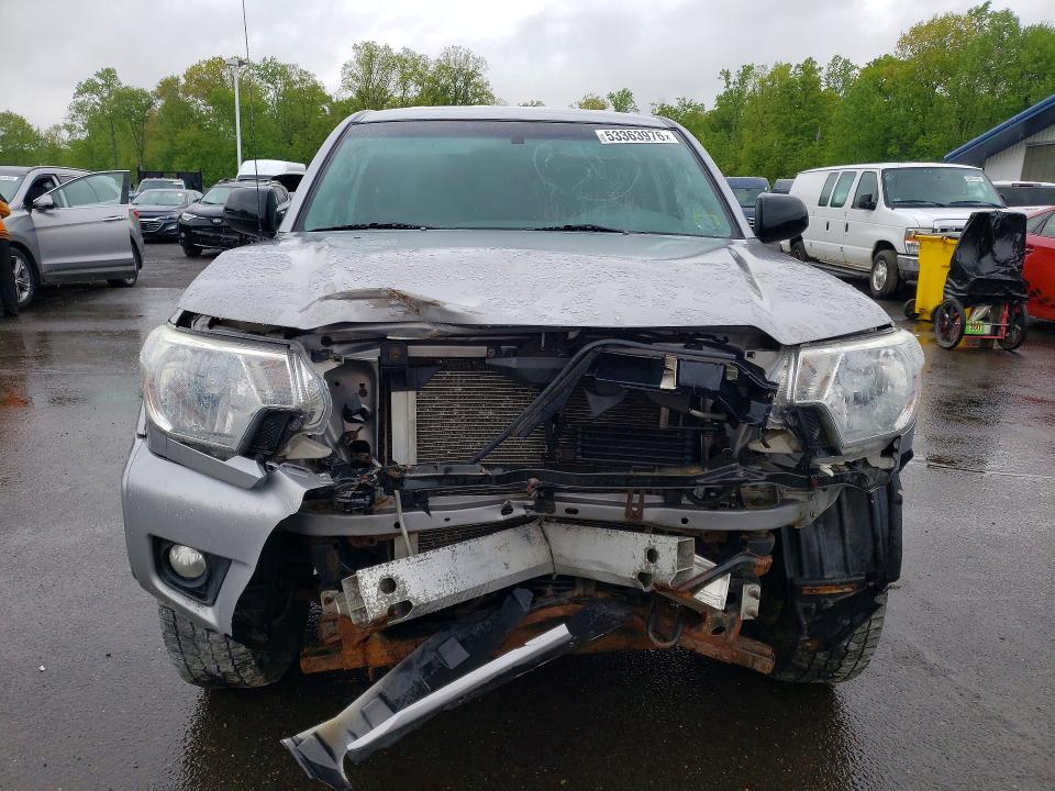 2014 Toyota Tacoma VIN 3TMMU4FN5EM070811 COPART salvage auction — FRONT END, Vt - Cert Of Title-Salvage Vehicle, sold $6,900 on 2026-07-09 (photo 5)