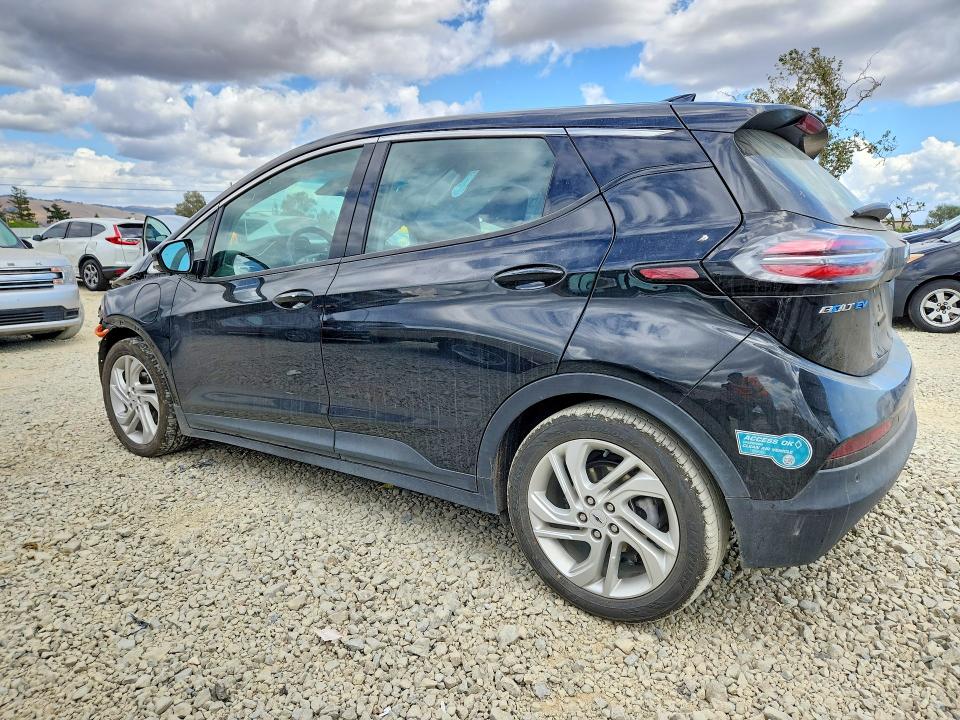 2023 Chevrolet Bolt ev VIN 1G1FW6S02P4177718 COPART salvage auction — FRONT END, Ca - Salvage Certificate, sold $3,750 on 2026-07-09 (photo 2)