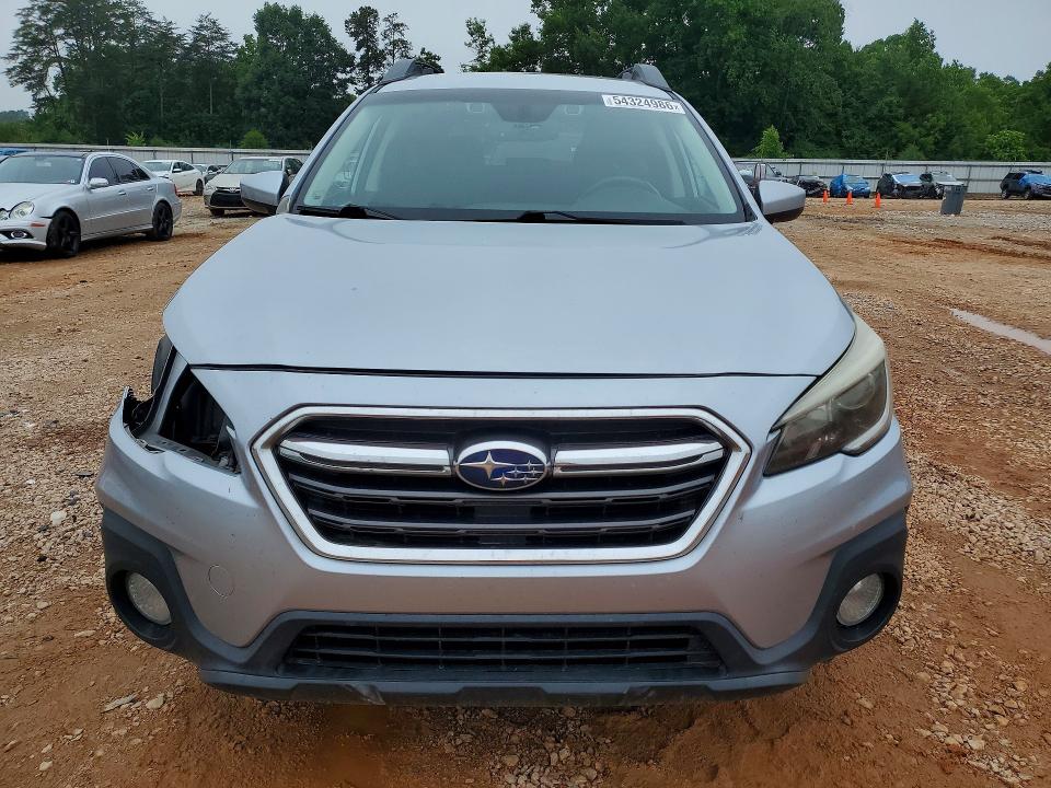 2019 Subaru VIN 4S4BSAFC6K3328840 COPART salvage auction — SIDE, Nc - Salvage Certificate Of Title, sold $750 on 2026-07-27 (photo 5)