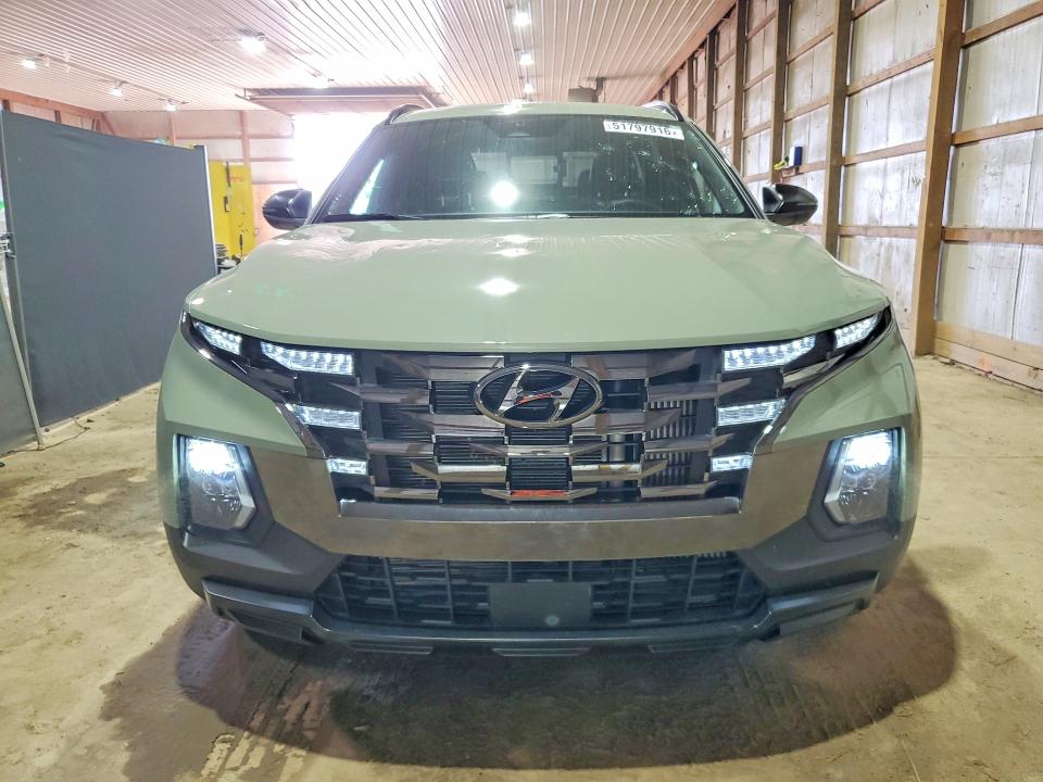 2024 Hyundai Santa cruz VIN 5NTJDDDF9RH104311 COPART salvage auction — HAIL, Oh - Cert Of Title-Salvage, sold $16,500 on 2026-07-09 (photo 5)