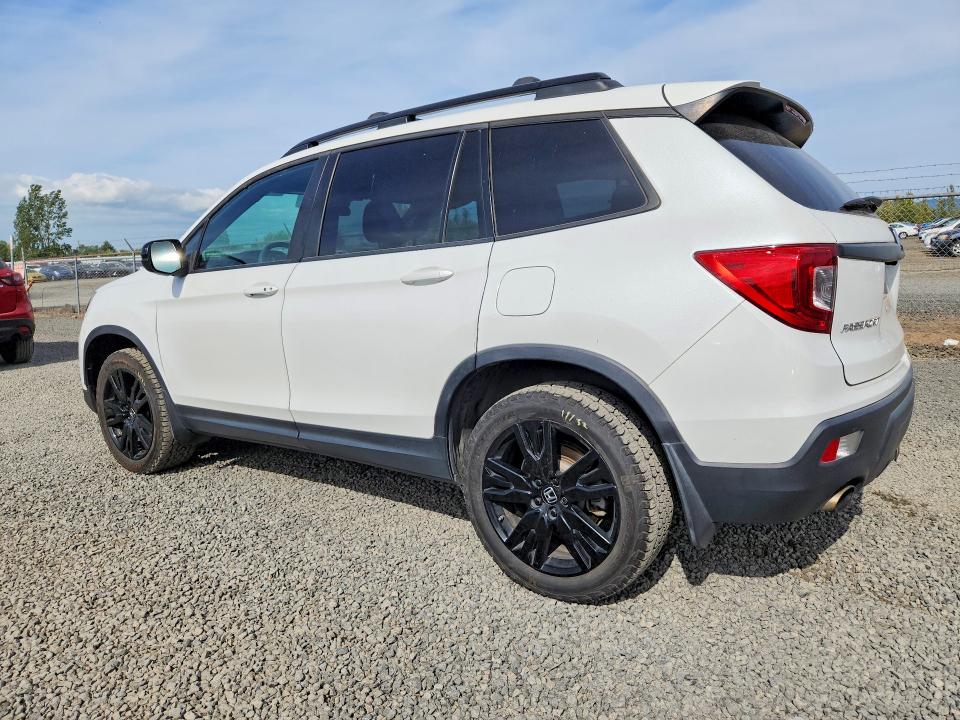 2021 Honda Passport VIN 5FNYF8H26MB030049 COPART salvage auction — FRONT END, Or - Salvage Title Certificate, sold $9,300 on 2026-07-14 (photo 2)