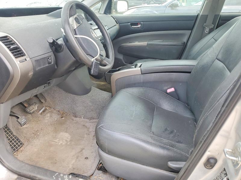2007 Toyota Prius VIN JTDKB20U277687985 COPART salvage auction — FRONT END, Mo - Cert Of Title-Prior Salvage (P), sold $100 on 2026-07-28 (photo 7)