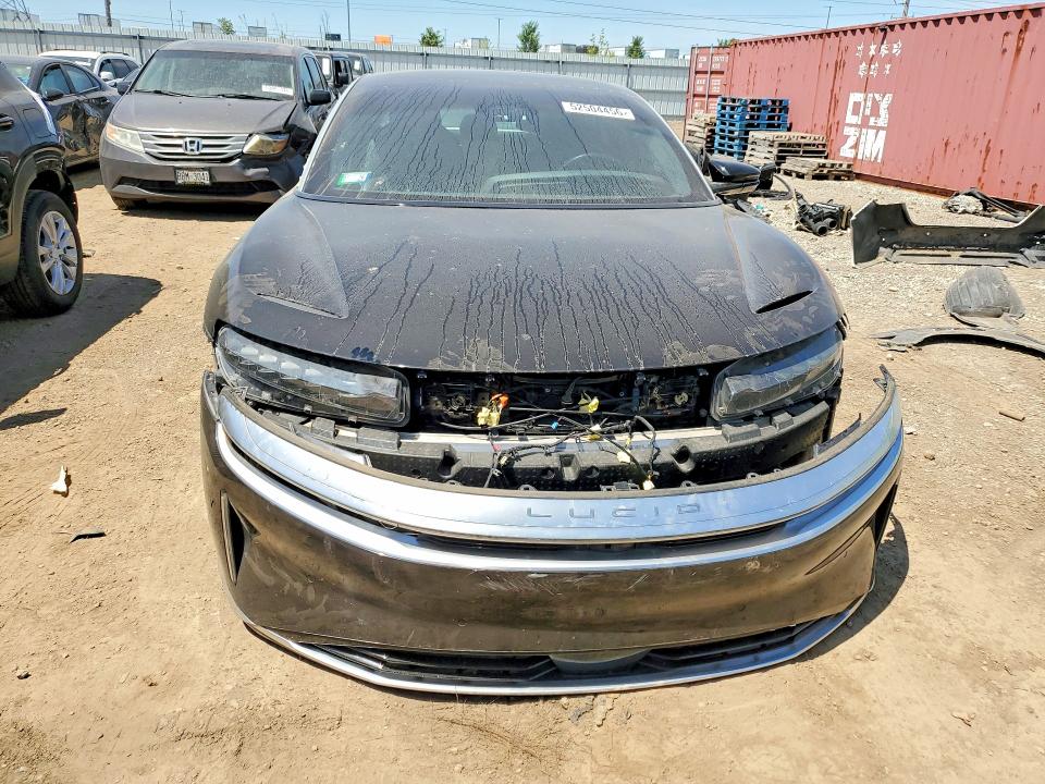 2023 Lucid VIN 50EA1TEA1PA005258 COPART salvage auction — UNDERCARRIAGE, Il - Salvage Certificate, sold $10,100 on 2026-07-16 (photo 5)
