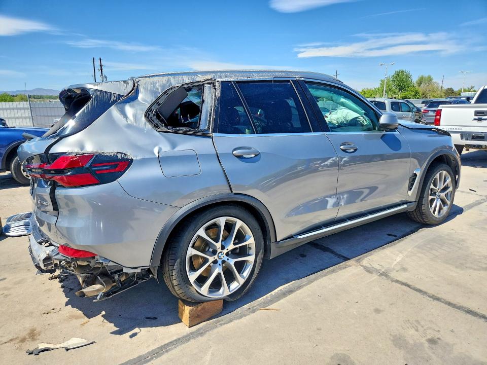 2024 BMW X5 VIN 5UX23EU05R9V08883 COPART salvage auction — ROLLOVER, Co - Public - Salvage Title, sold $11,600 on 2026-07-06 (photo 3)