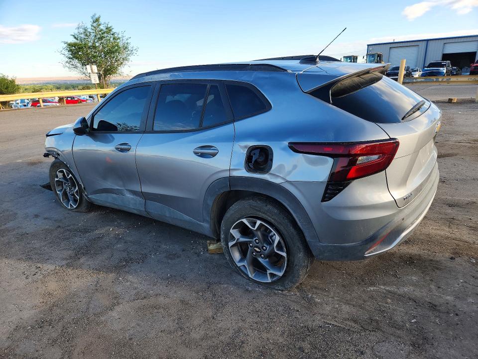 2026 Chevrolet Trax VIN KL77LHEP2TC026545 COPART salvage auction — ROLLOVER, Nm - Cert Of Title-Salvage, sold $2,150 on 2026-07-02 (photo 2)