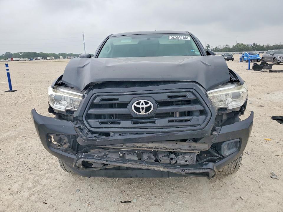 2017 Toyota Tacoma VIN 5TFAX5GN2HX096019 COPART salvage auction — FRONT END, Tx - Salvage Vehicle Title, sold $8,100 on 2026-07-02 (photo 5)
