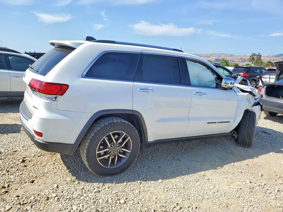 2020 Jeep Cherokee VIN 1C4RJFBG5LC299358 COPART salvage auction — FRONT END, Ca - Salvage Certificate, sold $3,300 on 2026-07-02 (photo 3)