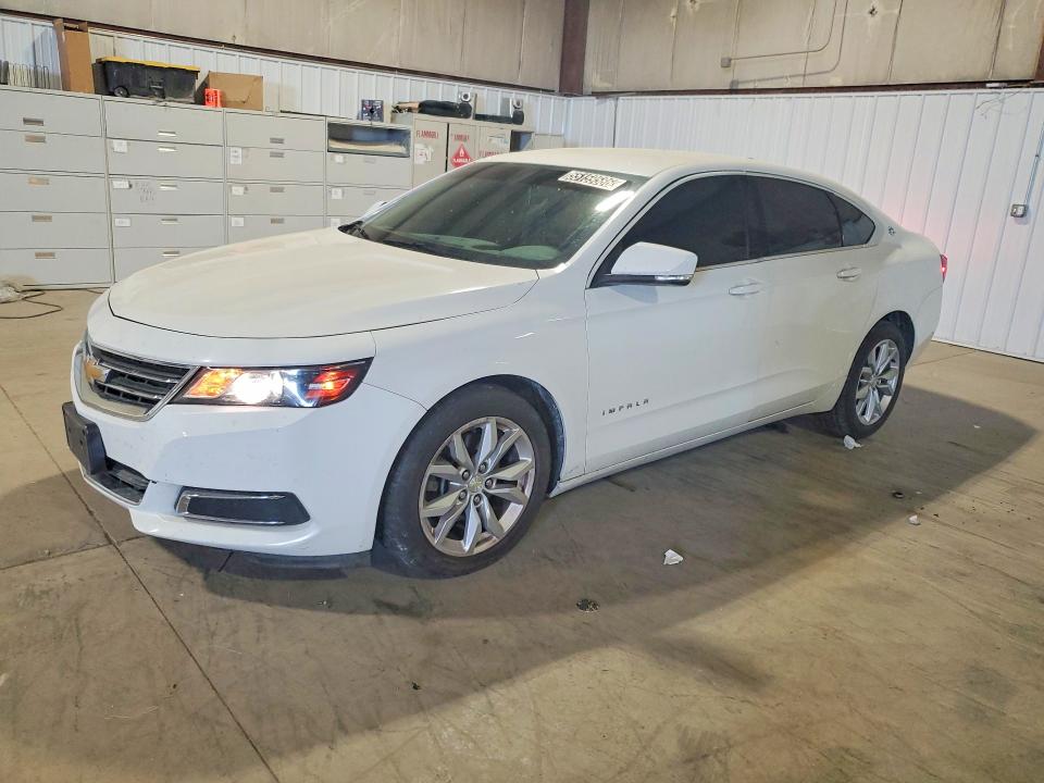 2016 Chevrolet Impala VIN 2G1115S35G9138079 COPART salvage auction — MINOR DENT/SCRATCHES, IL - CERTIFICATE OF TITLE, sold $3,800 on 2026-07-09 (photo 1)