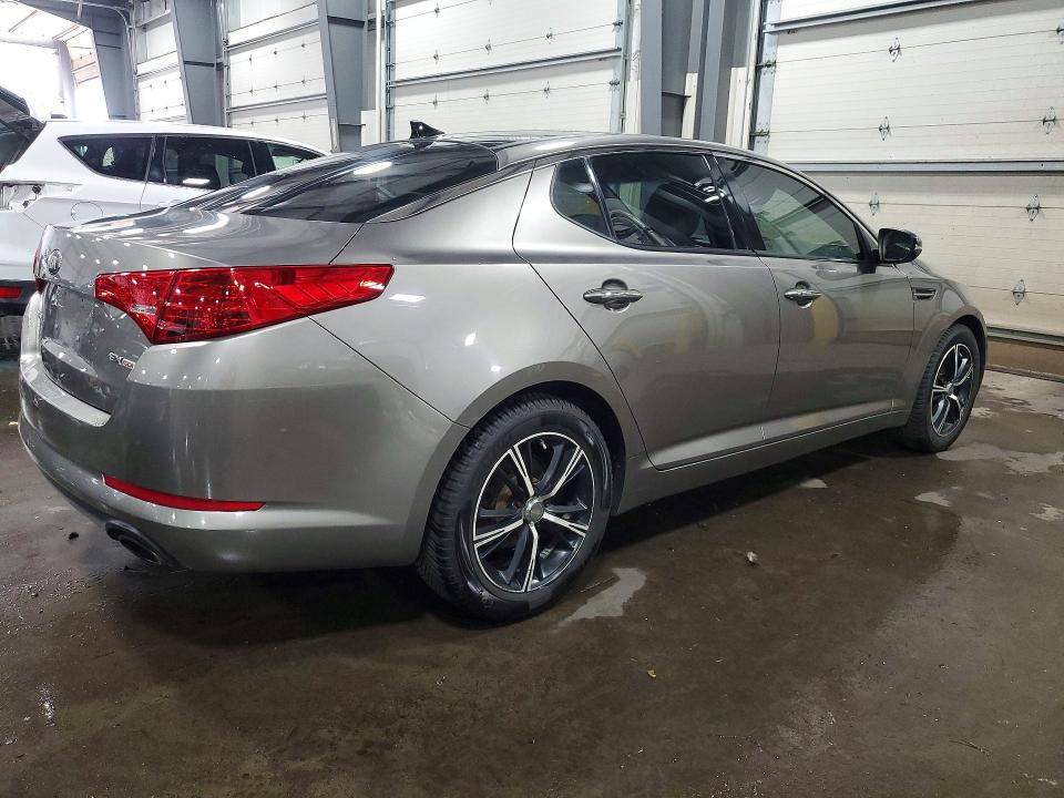 2013 Kia Optima VIN 5XXGN4A71DG248491 COPART salvage auction — FRONT END, Mn - Cert Of Title-Prior Salvage, sold $225 on 2026-07-28 (photo 3)
