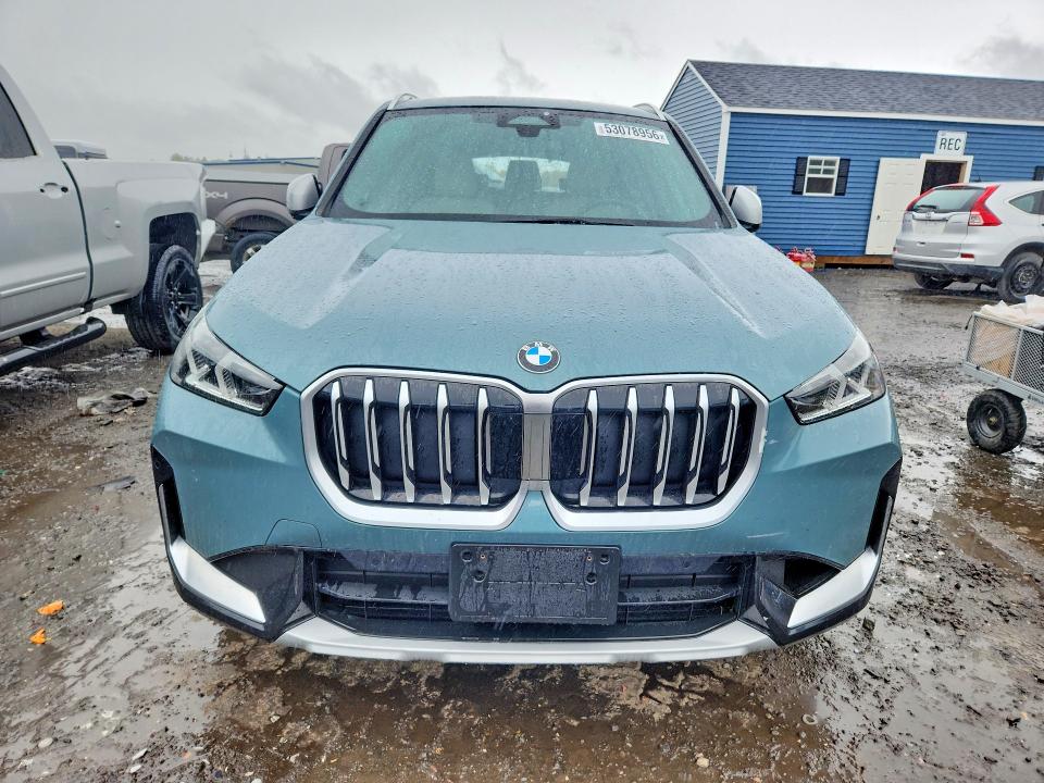 2024 BMW X1 VIN WBX73EF09R5Y38413 COPART salvage auction — REAR END, Ma - Cert Of Title-Salvage, sold $9,200 on 2026-07-08 (photo 5)