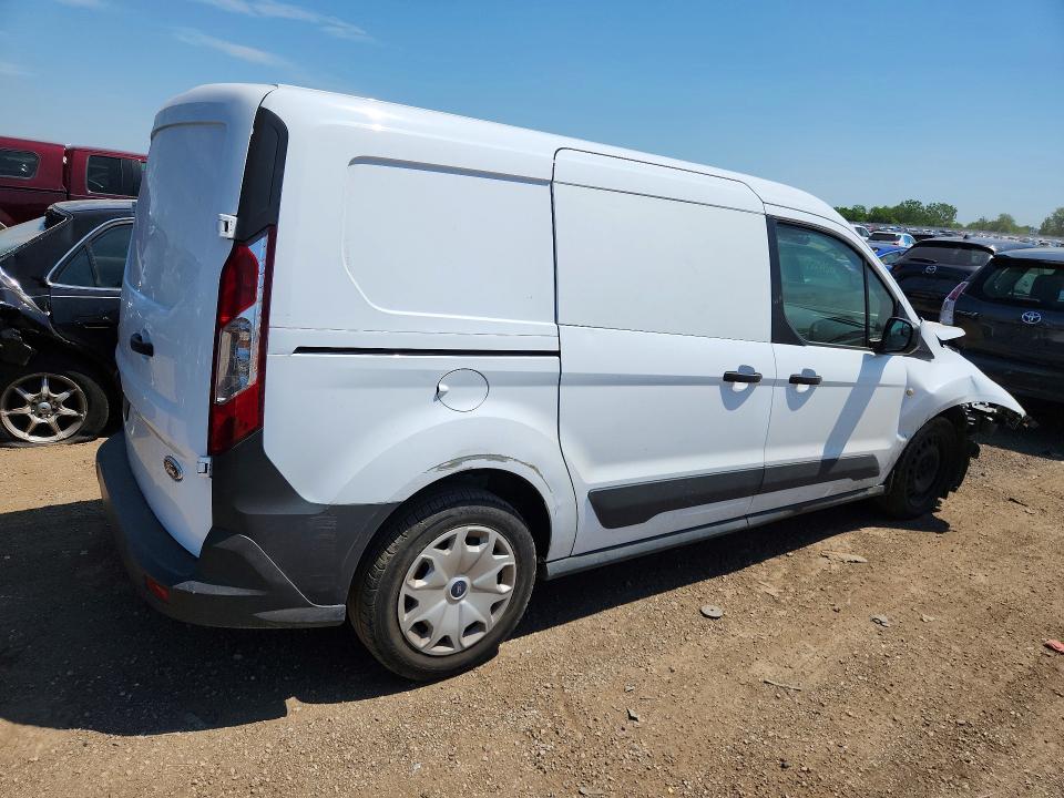 2015 Ford Transit VIN NM0LS7E7XF1214211 COPART salvage auction — FRONT END, IL - SALVAGE CERTIFICATE, sold $500 on 2026-07-09 (photo 3)