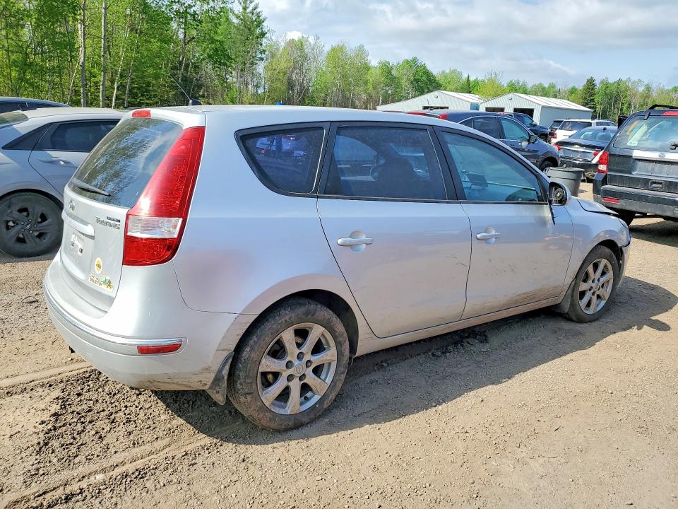2012 Hyundai Elantra VIN KMHDB8AE2CU143318 COPART salvage auction — FRONT END, On - Permit Salvage, sold $300 on 2026-07-23 (photo 3)
