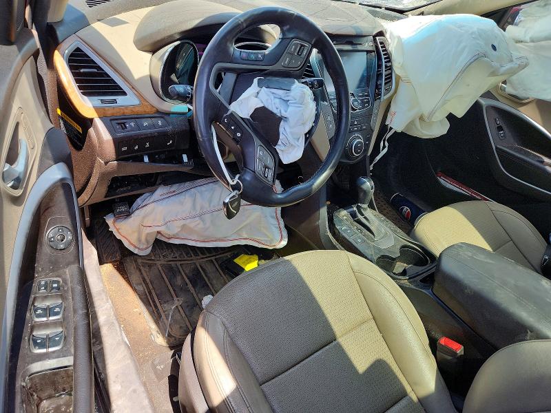 2015 Hyundai VIN 5XYZWDLA8FG266550 COPART salvage auction — FRONT END, Ut - Salvage Certificate, sold $350 on 2026-07-24 (photo 8)