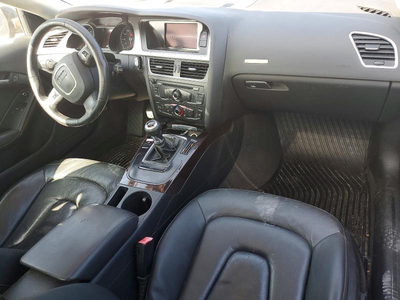 2011 Audi A5 VIN WAUGFAFR9BA051239 COPART salvage auction — SIDE, Al - Cert Of Title-Salvage Title, sold $300 on 2026-07-14 (photo 8)