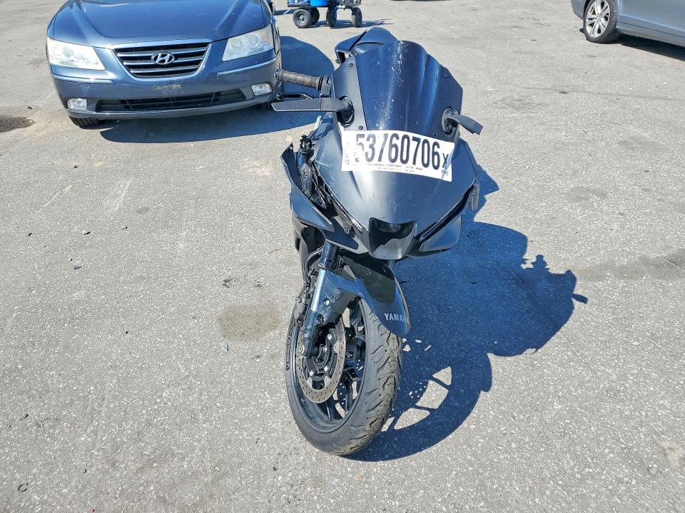 2025 Yamaha VIN MH3RH25E3SK001703 COPART salvage auction — FRONT END, Nc - Salvage Certificate Of Title, sold $1,600 on 2026-07-30 (photo 2)