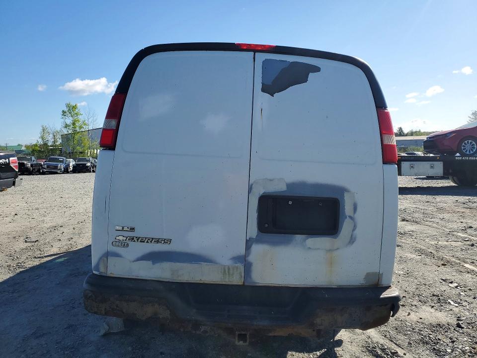 2008 Gmc Savana VIN 1GTHG39C881121751 COPART salvage auction — MECHANICAL, Ns - Cert Of Registration, sold $375 on 2026-07-09 (photo 6)